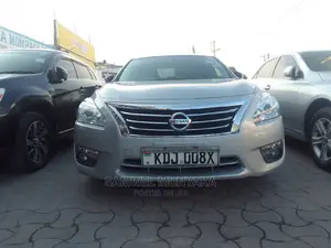 Nissan Teana 2016 Silver