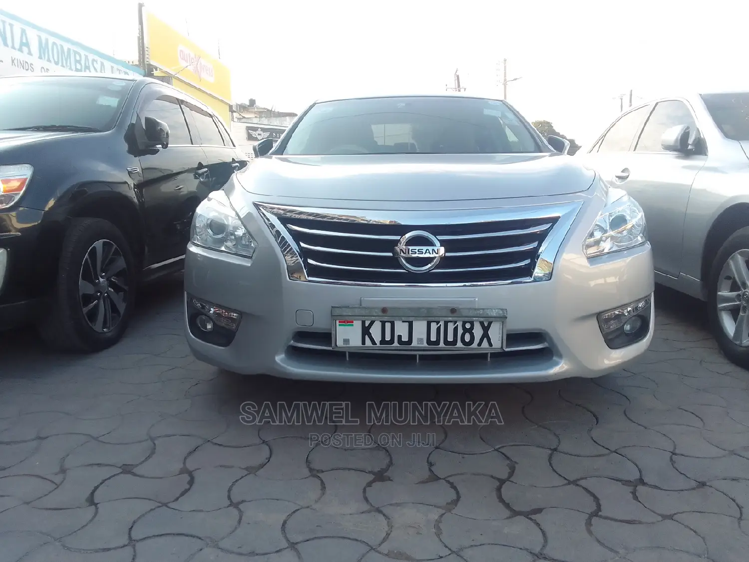 Nissan Teana 2016 Silver