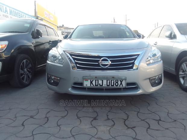 Nissan Teana 2016 Silver