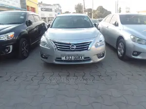 Nissan Teana 2016 Silver