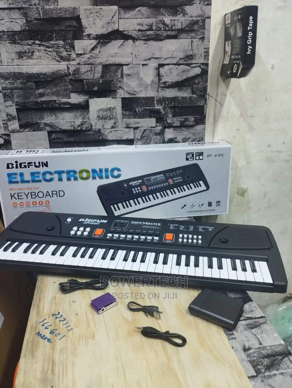 Professional Digital Keyboard 49key With USB Port