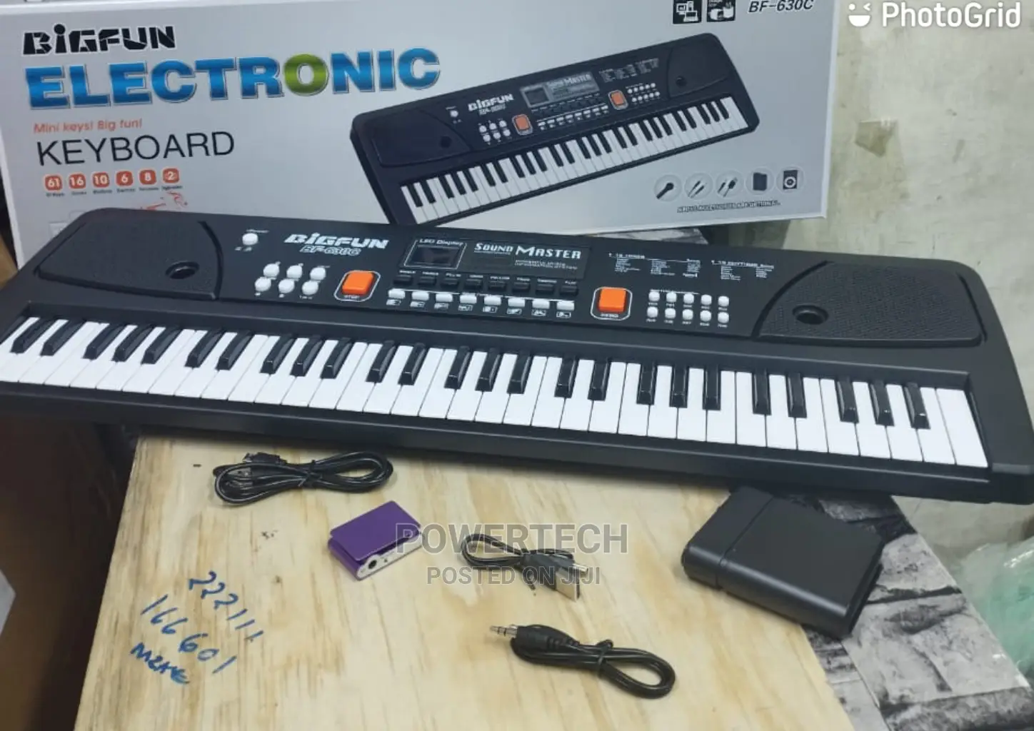 Professional Digital Keyboard 49key With USB Port.
