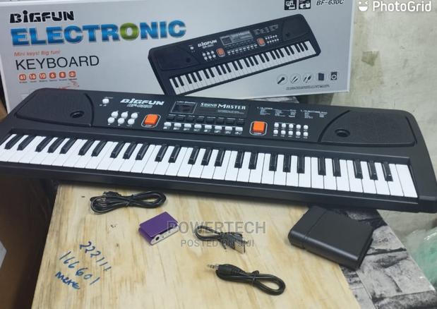 Professional Digital Keyboard 49key With USB Port. - main view