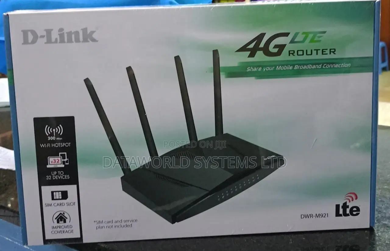 D-Link 4g N300 Lte Router DWR-M921