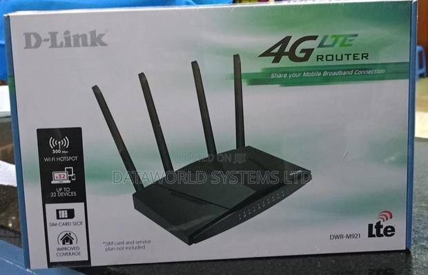 D-Link 4g N300 Lte Router DWR-M921