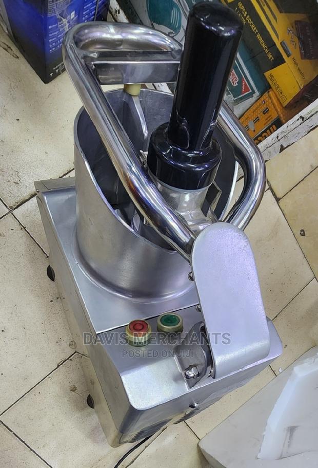 Commercial Vegetable Cutter - thumbnail 3