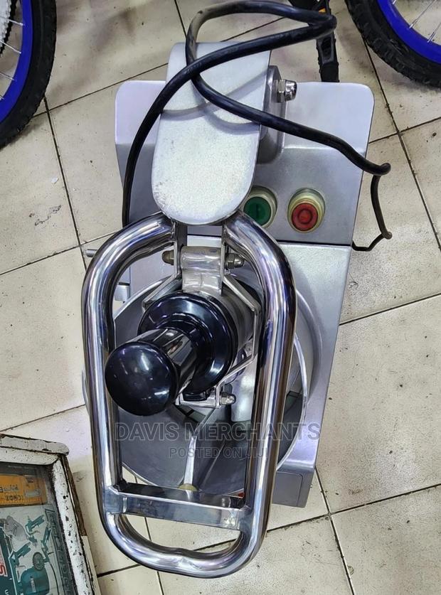 Commercial Vegetable Cutter - main view