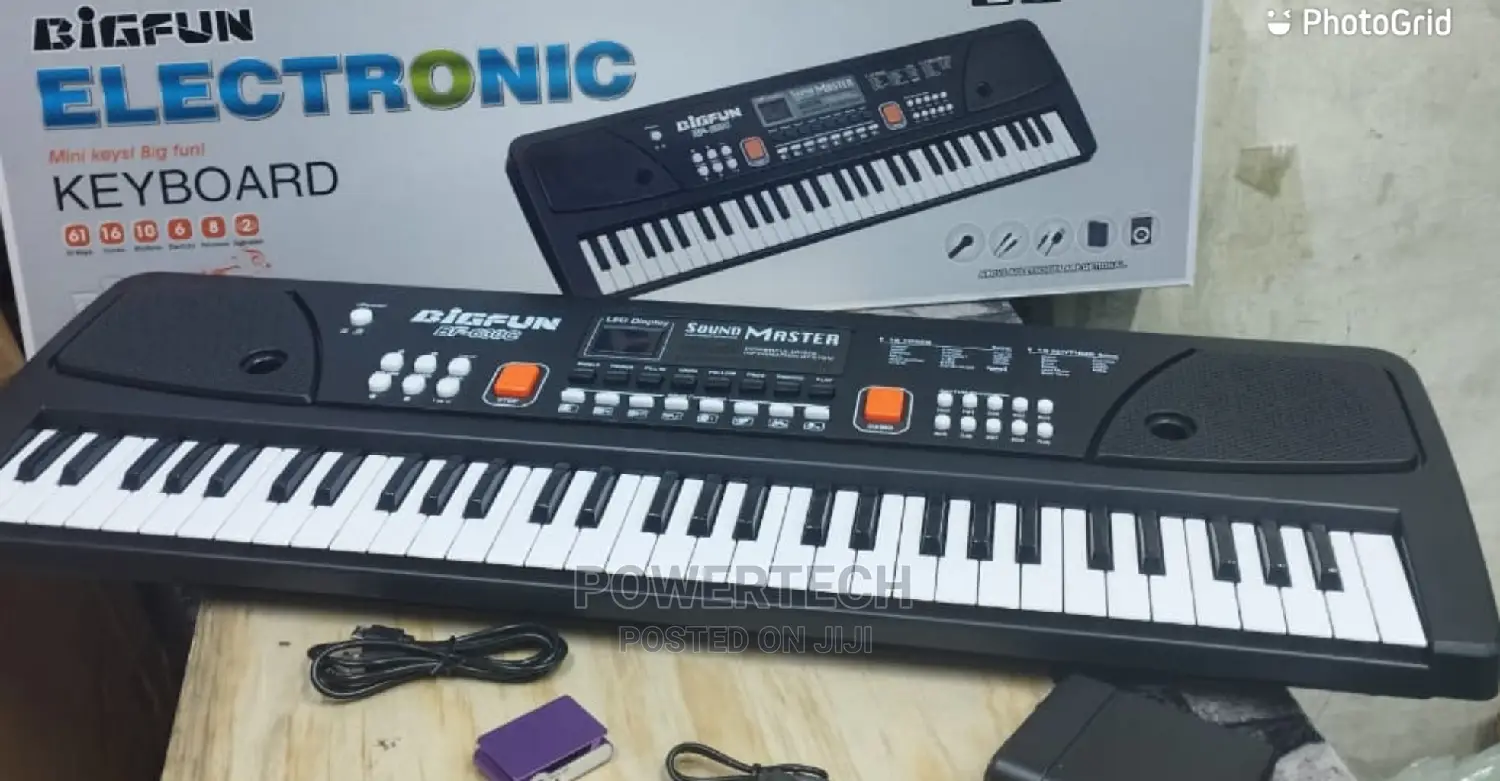 Professional Digital Keyboard 49 Key With USB Port*
