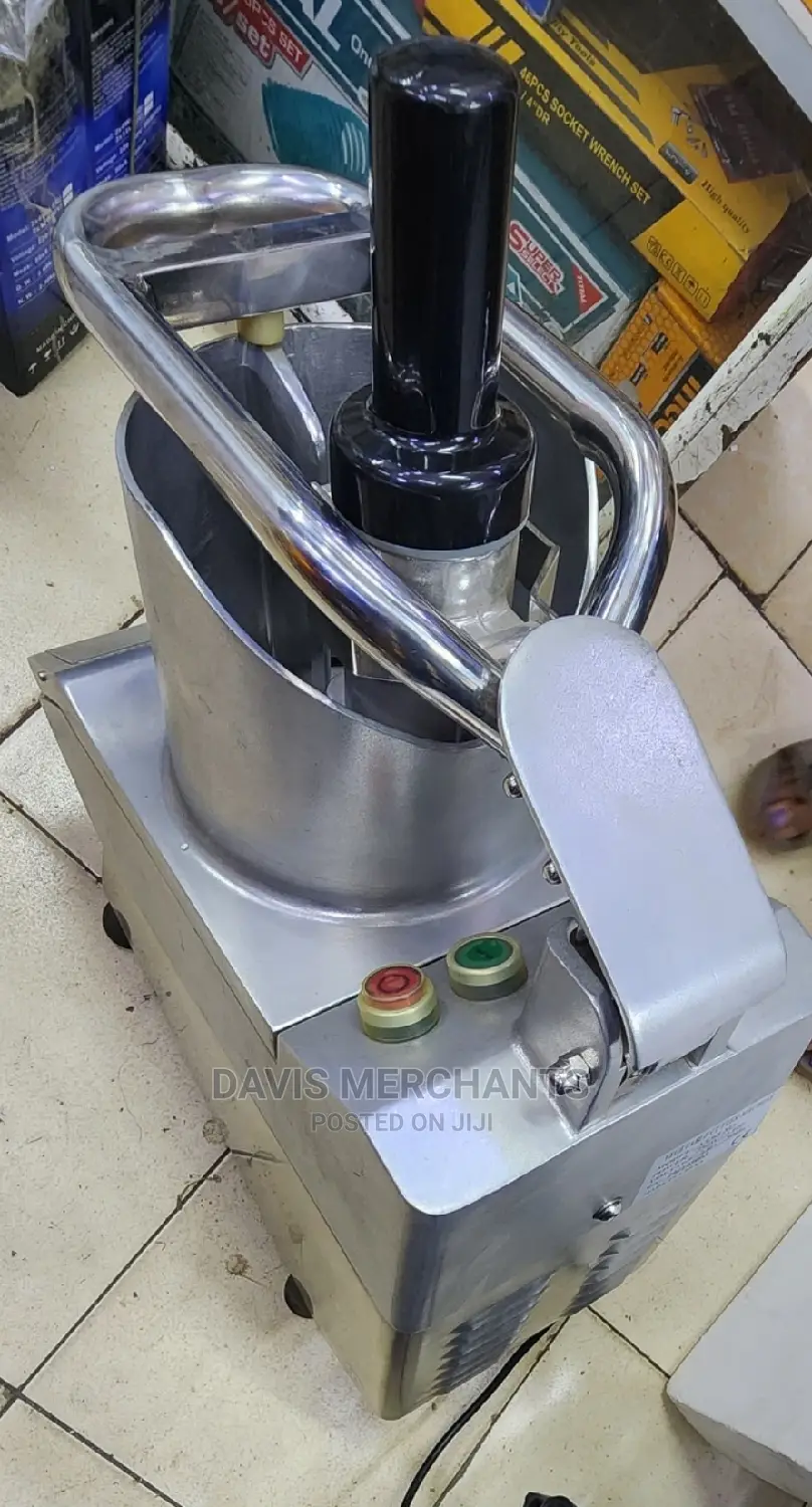 High Quality Vegetable Cutter Machine