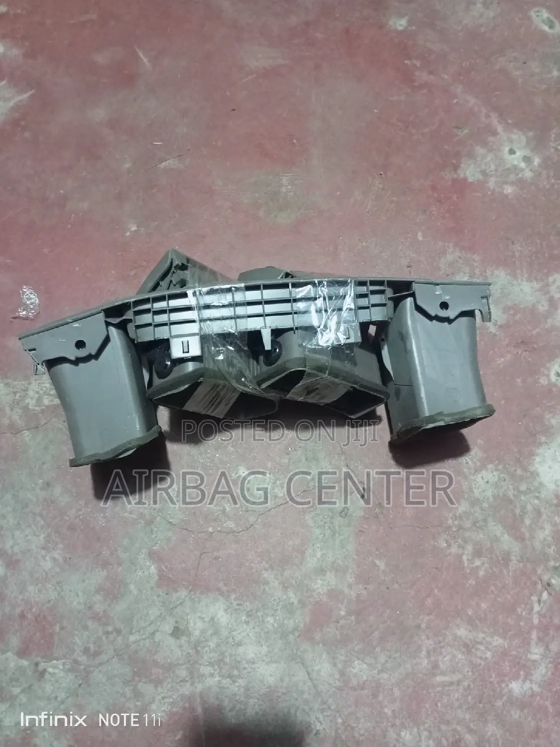 NZE 2002 Dashboard Vents