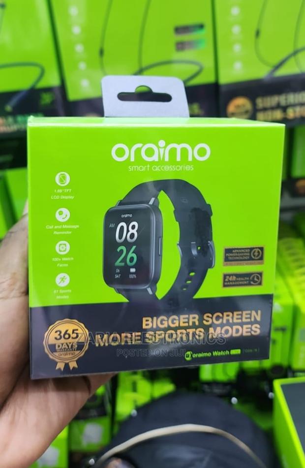 Oraimo Smart Watch Pro With More Sports Modes