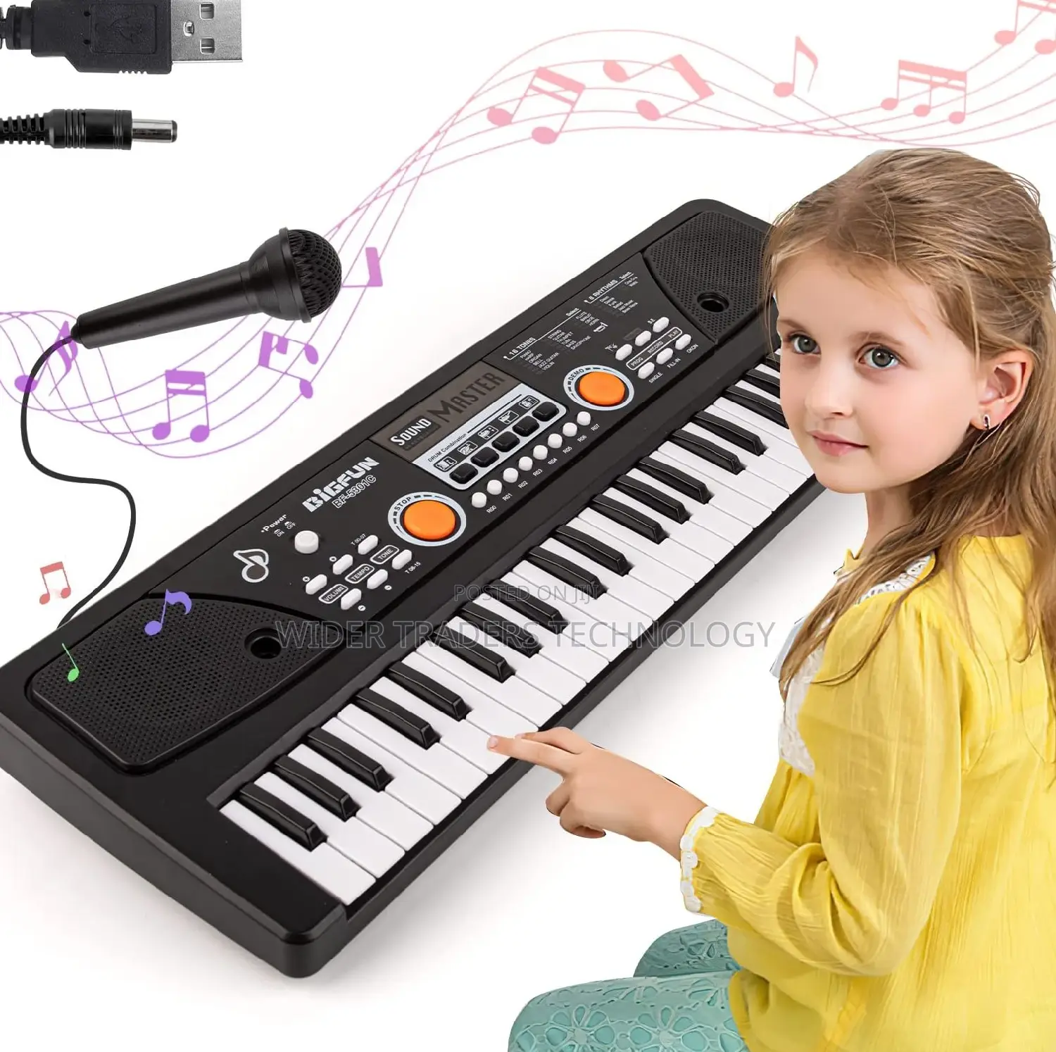 49 Keys Digital Music Electric Piano Kids