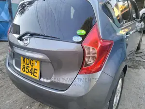 Nissan Note 1.2 Petrol 2015 Gray