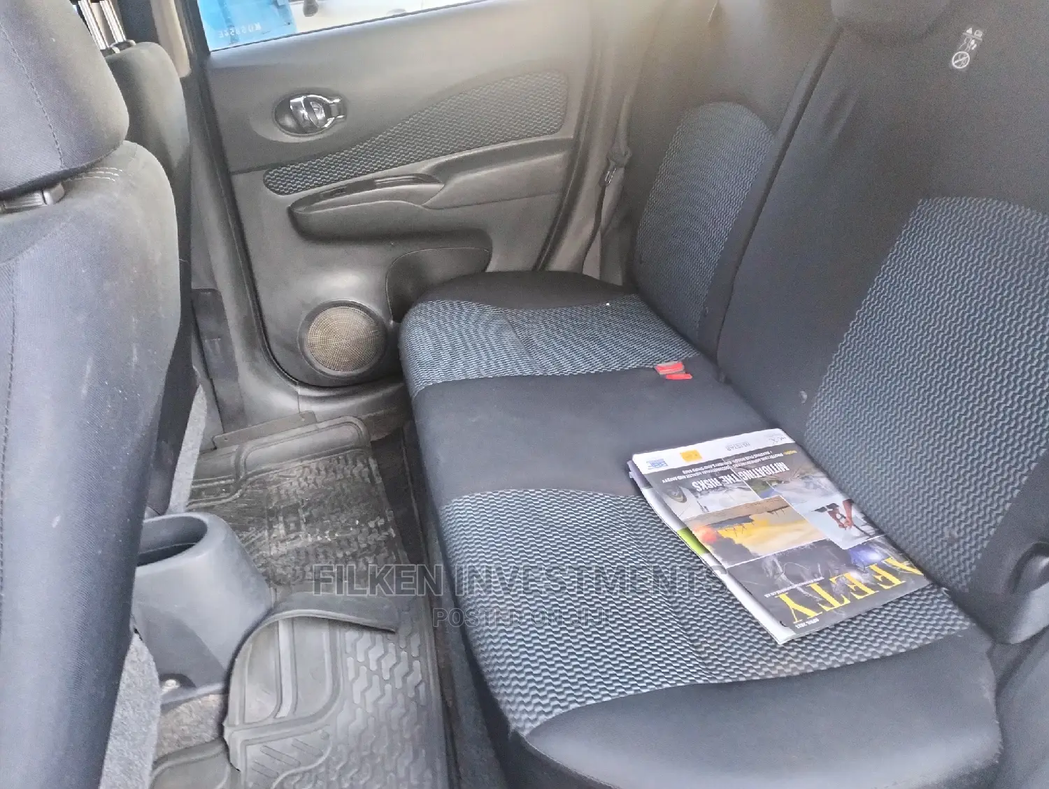 Nissan Note 1.2 Petrol 2015 Gray