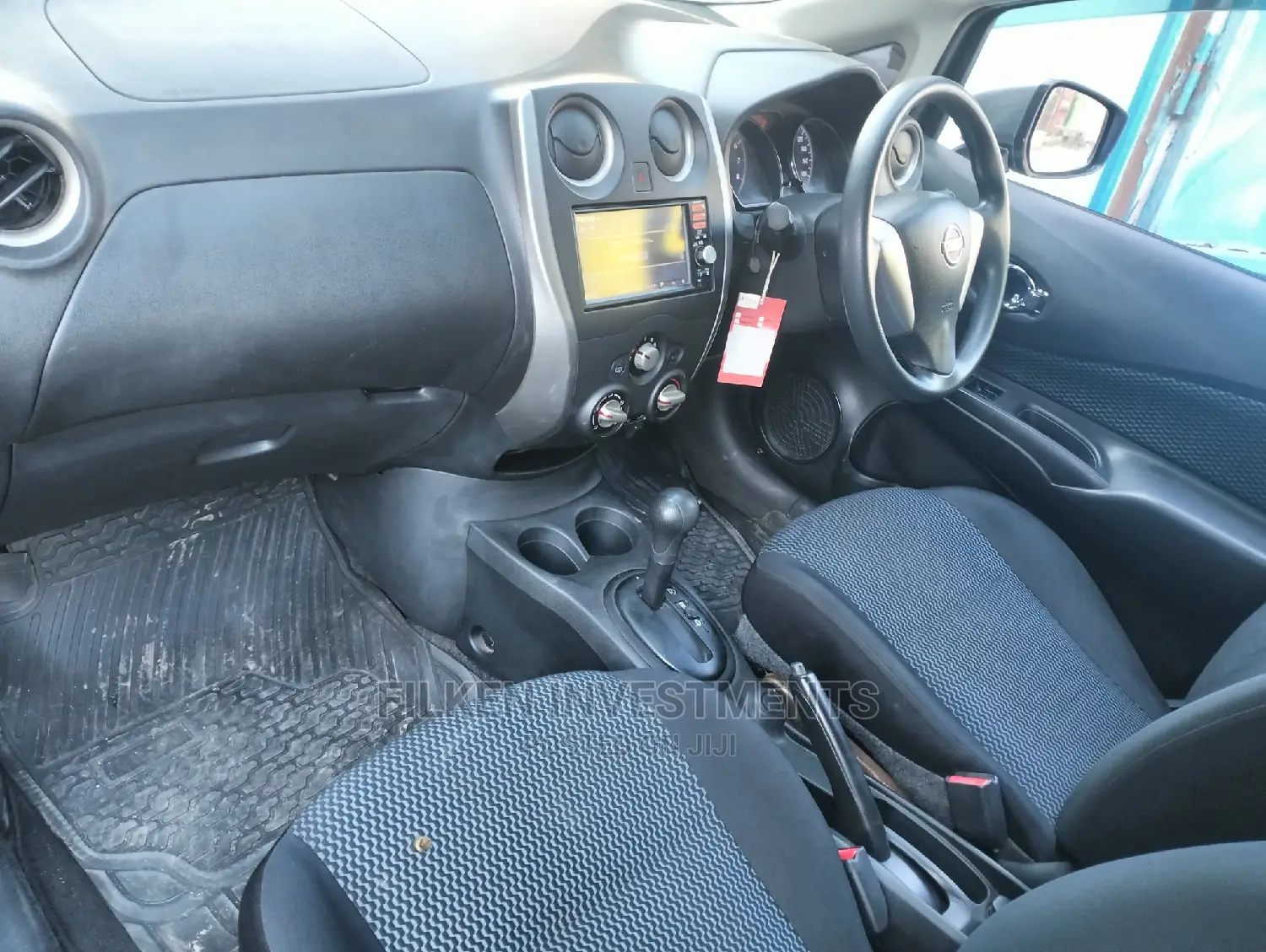 Nissan Note 1.2 Petrol 2015 Gray