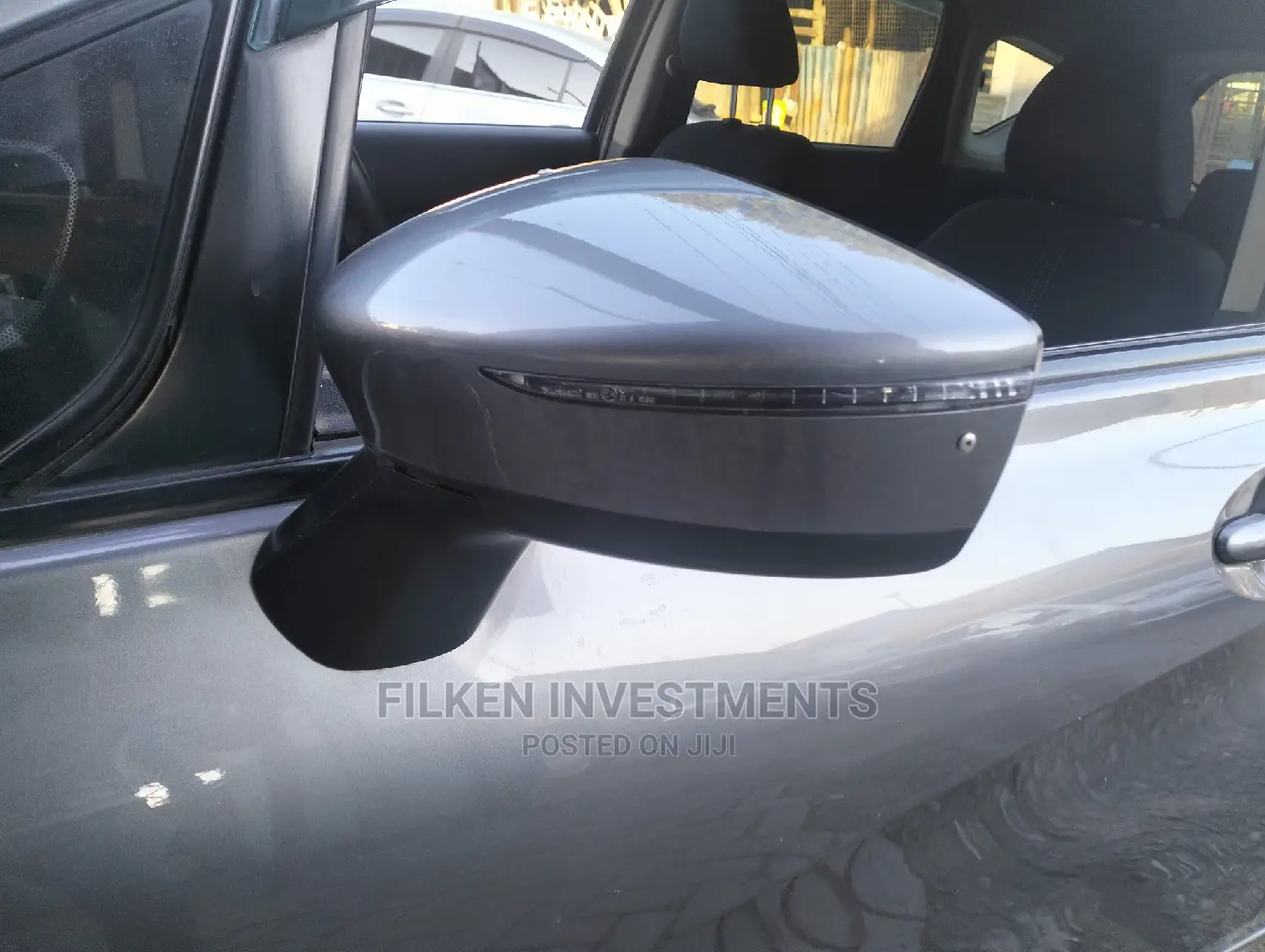 Nissan Note 1.2 Petrol 2015 Gray