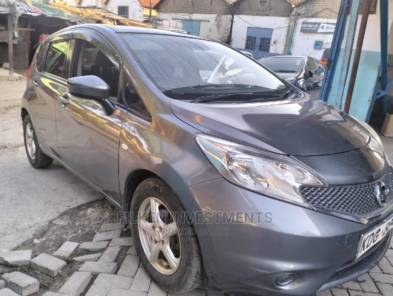 Nissan Note 1.2 Petrol 2015 Gray