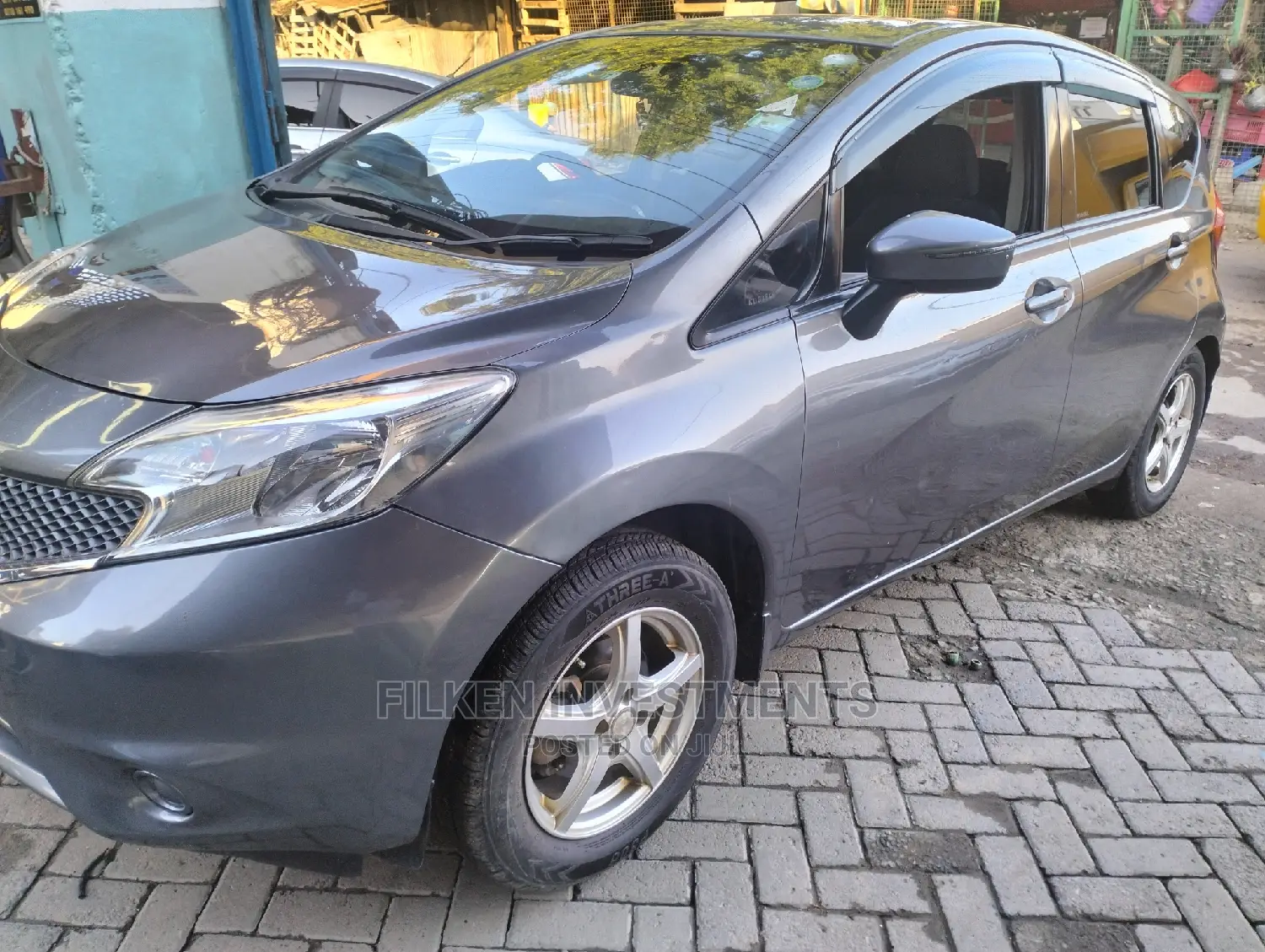Nissan Note 1.2 Petrol 2015 Gray