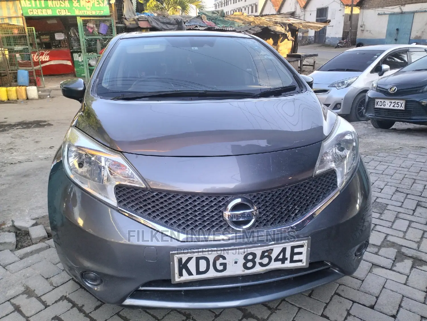 Nissan Note 1.2 Petrol 2015 Gray