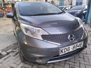 Nissan Note 1.2 Petrol 2015 Gray