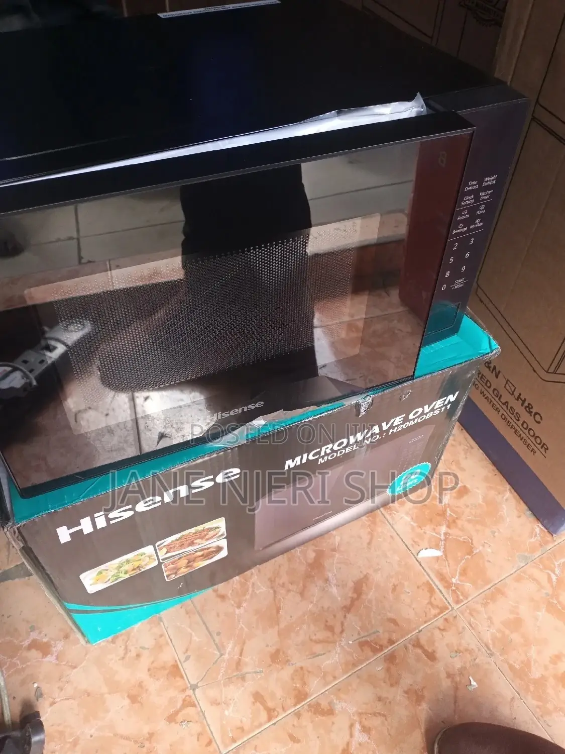Hisense 20 Liters Microwave
