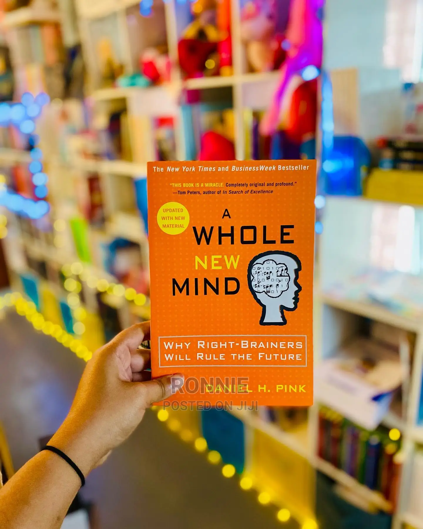 A Whole New Mind Book by Daniel H. Pink