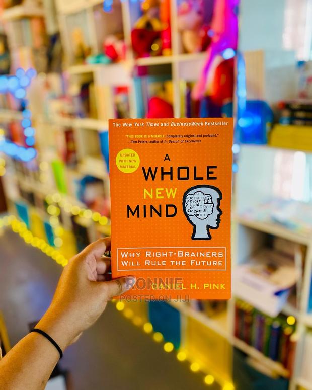 A Whole New Mind Book by Daniel H. Pink