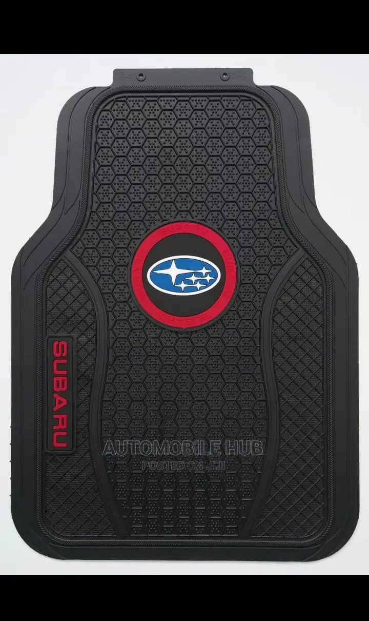 Subaru Branded Floor Mats