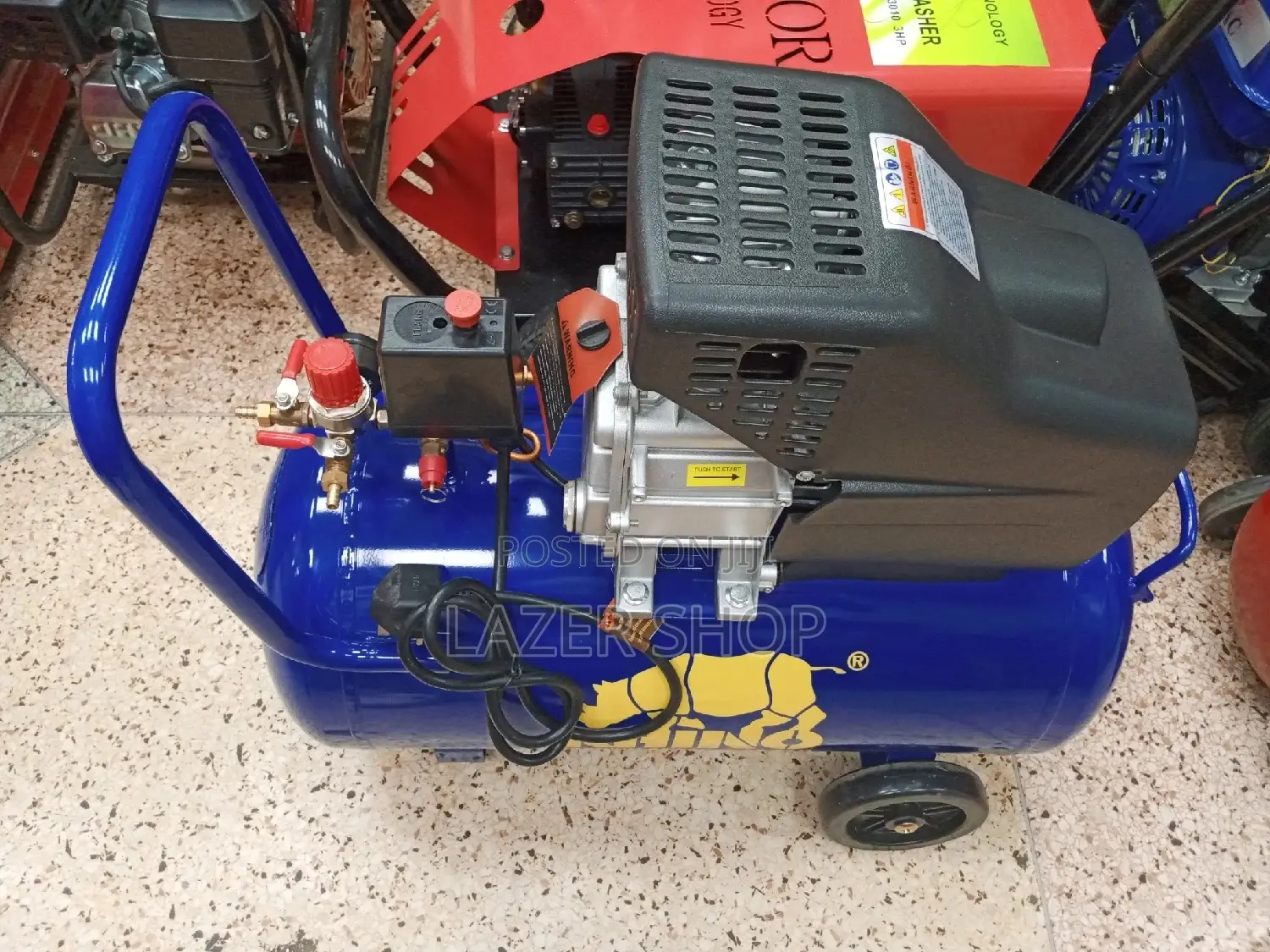 Rhino Air Compressor