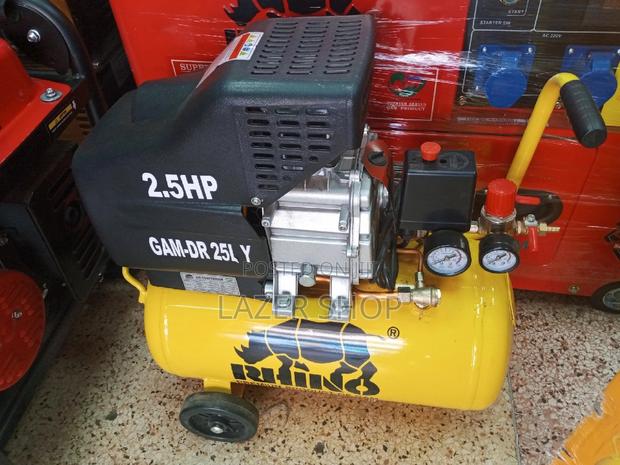 25L Rhino Air Compressor
