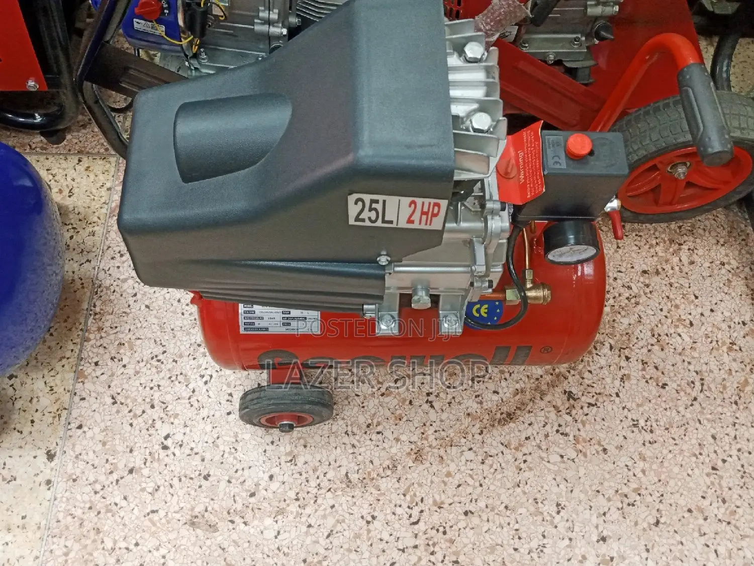 2H Air Compressor