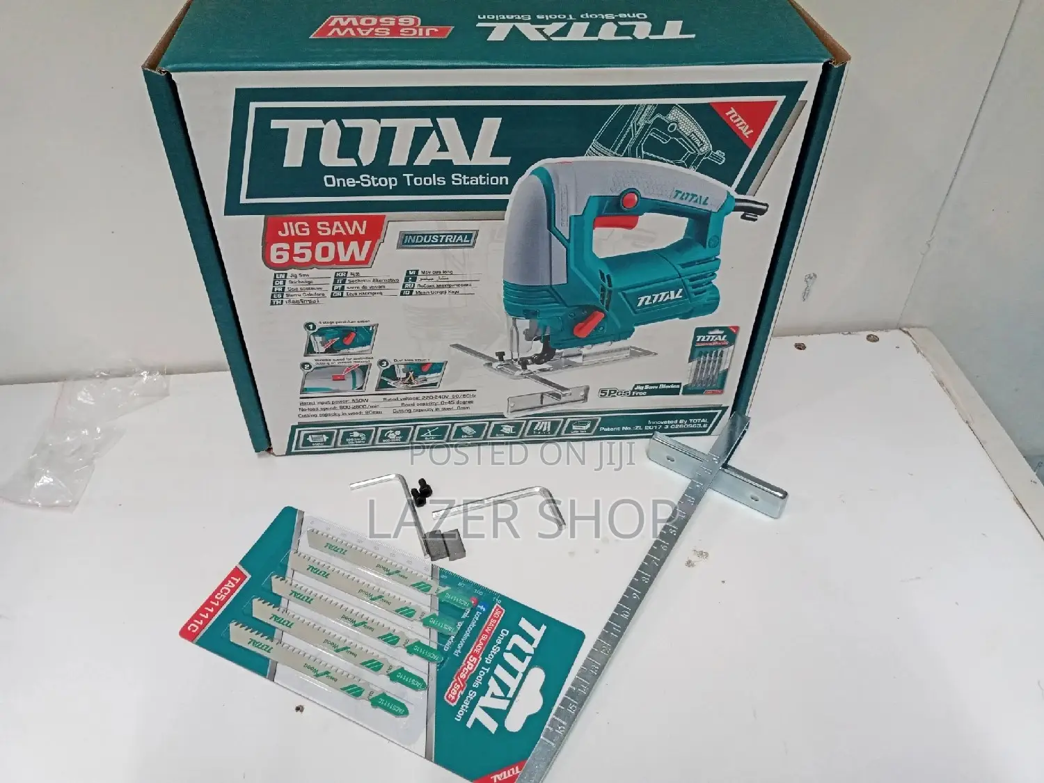 650w Total Jigsaw