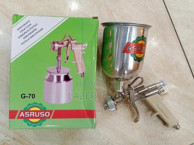 Paint Sprayer Head - main view