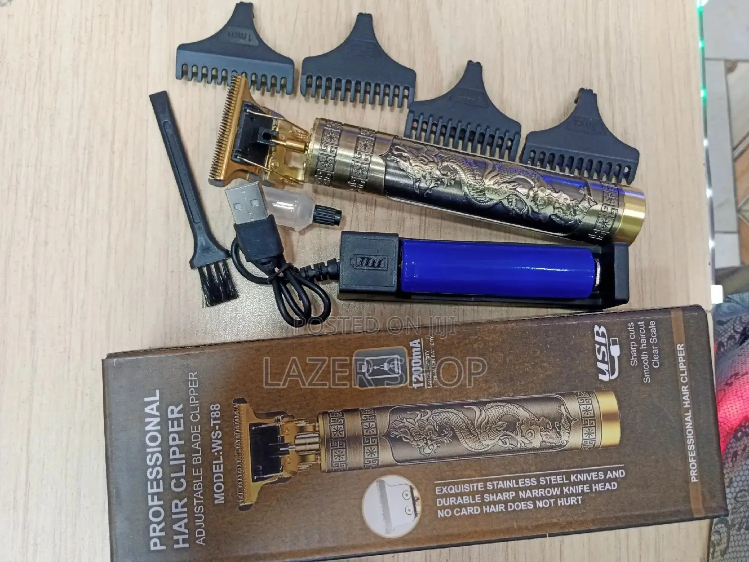 Professional Hair Trimmer
