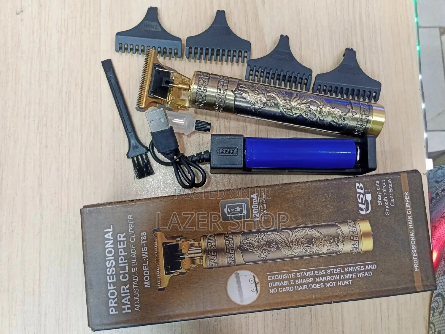 Professional Hair Trimmer