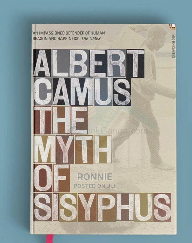 The Myth Of Sisyphus Book By Albert Camus