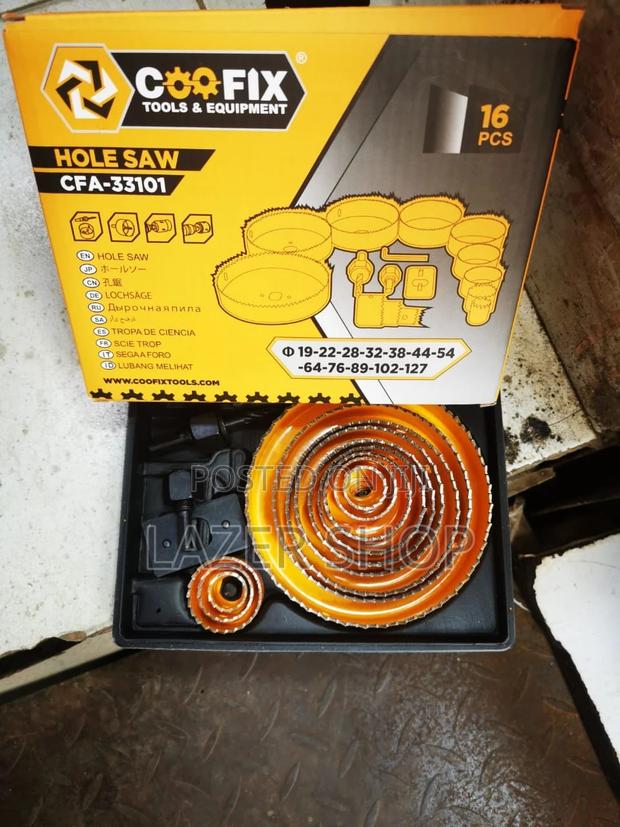 Coofix Hole Saw 16pcs - main view