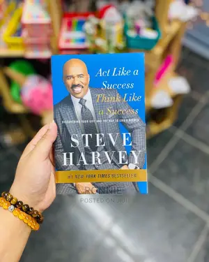 Act Like a Success Think Like a Success Book by Steve Harvey
