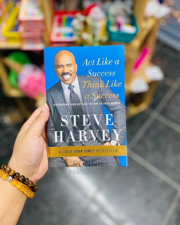 Act Like a Success Think Like a Success Book by Steve Harvey