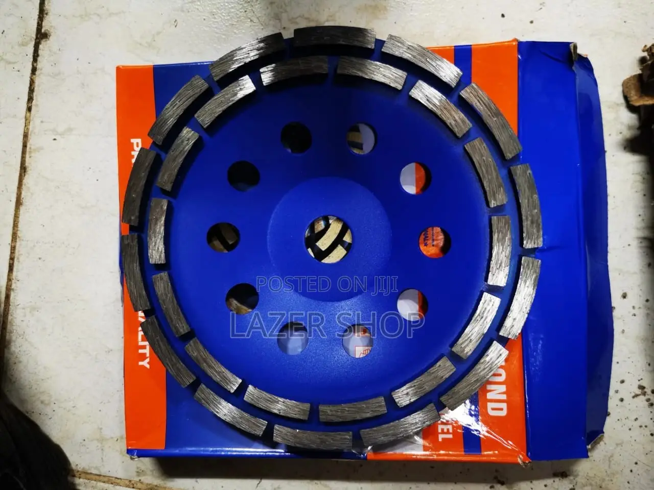7" Terrazzo Discs