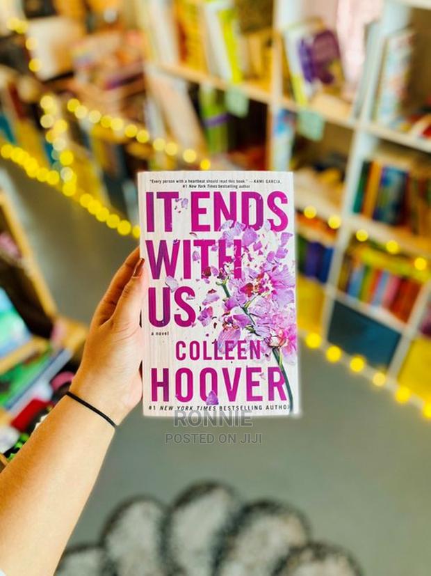 It Ends With Us Book by Colleen Hoover
