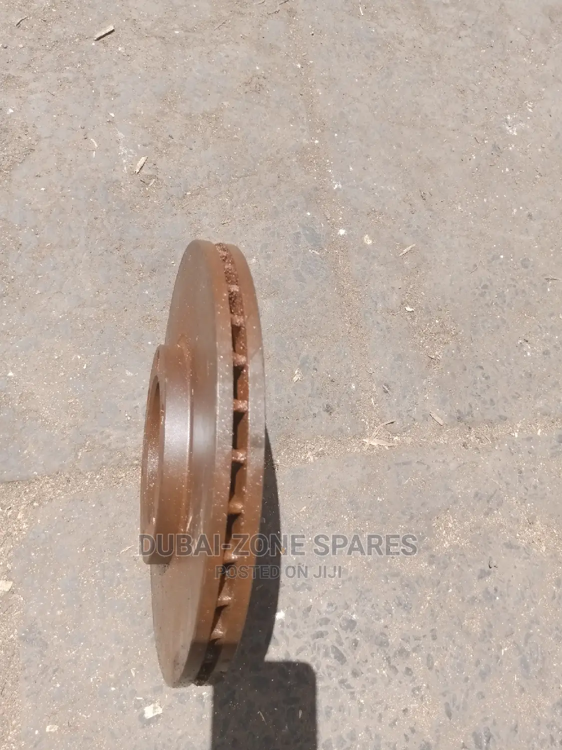 Brake Disk Isuzu D-Max 2 4-Wheel Drive.
