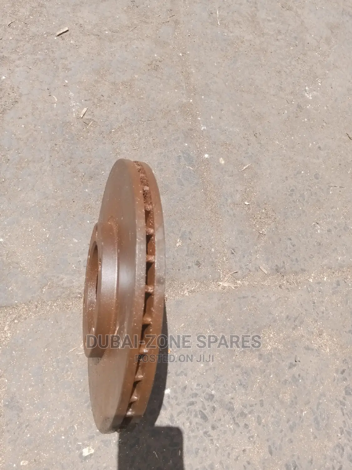 Brake Disk Isuzu D-Max 2 4-Wheel Drive.