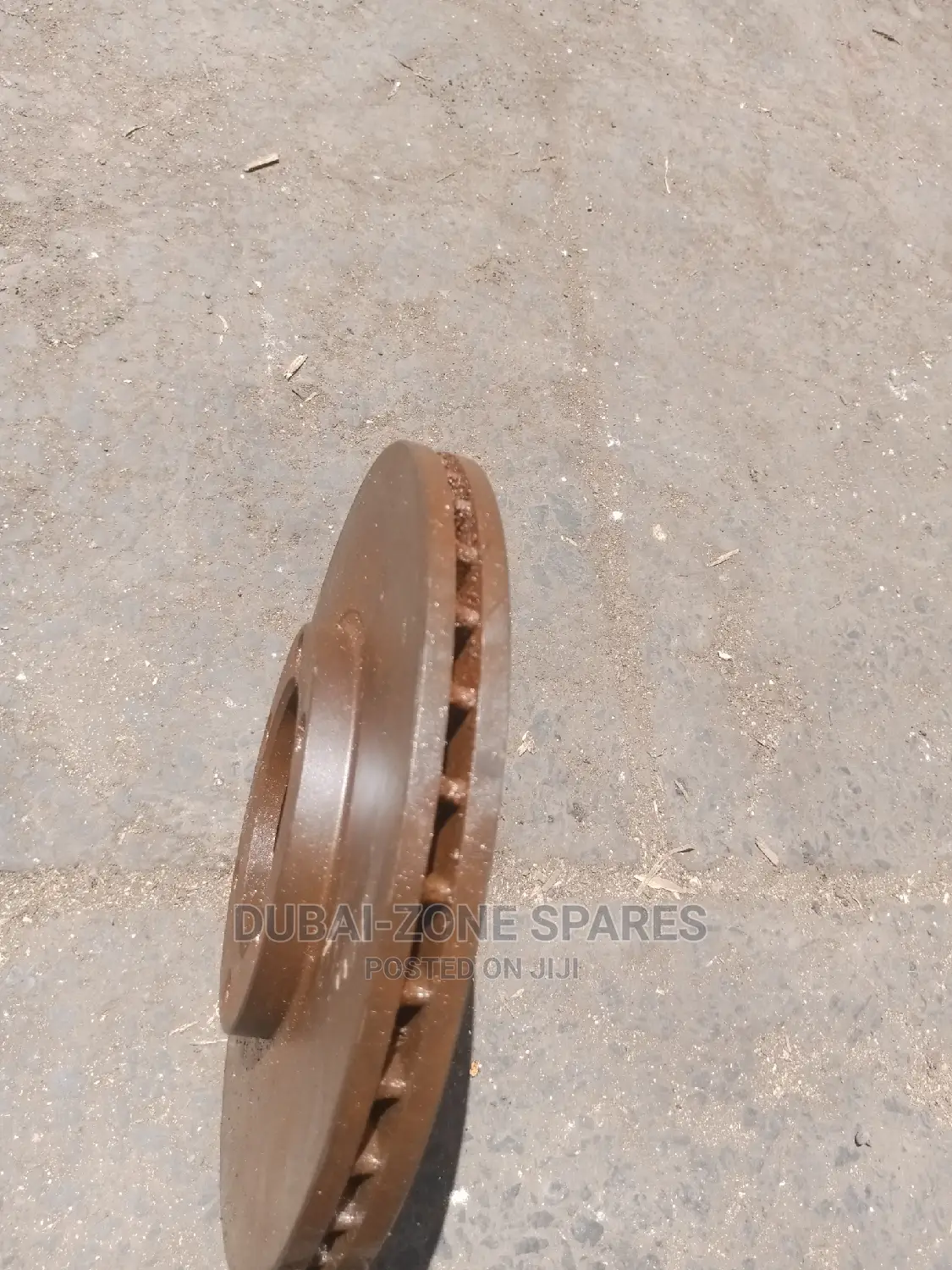 Brake Disk Isuzu D-Max 2 4-Wheel Drive.