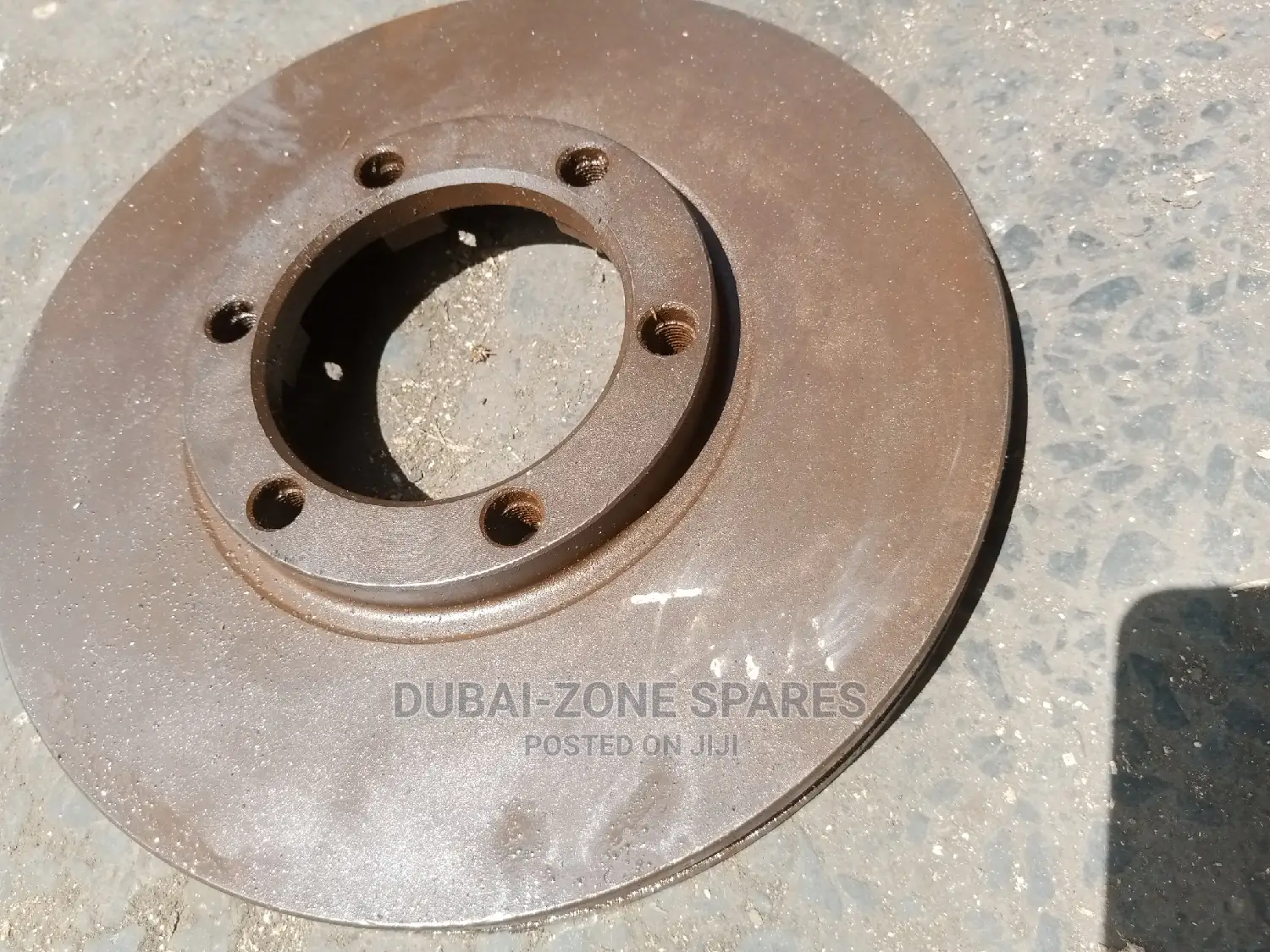 Brake Disk Isuzu D-Max 2 4-Wheel Drive.