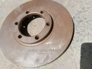 Brake Disk Isuzu D-Max 2 4-Wheel Drive.