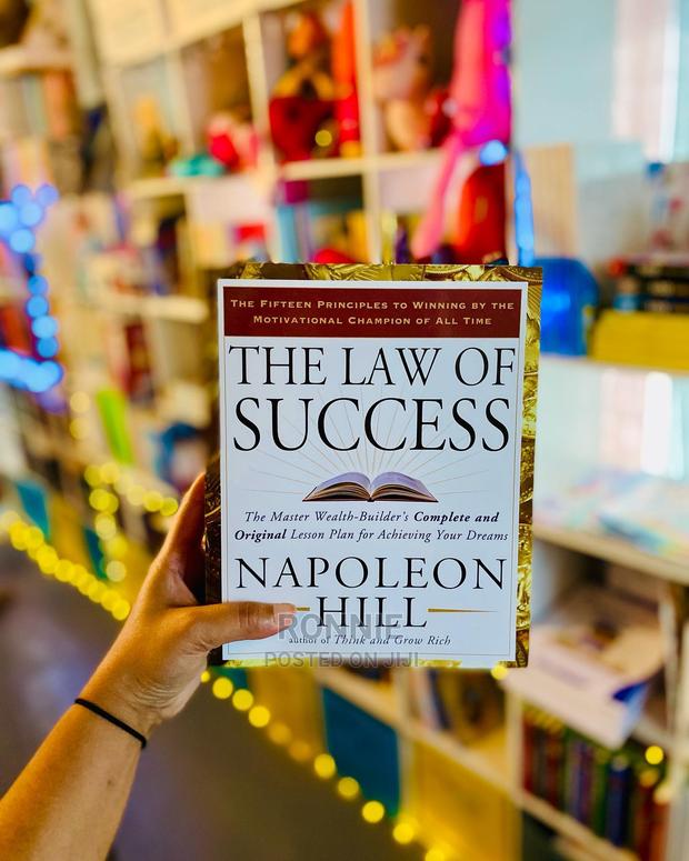 The Law of Success Book by Napoleon Hill