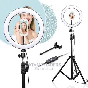 14" Filled Ring Lights With Tripod - main view