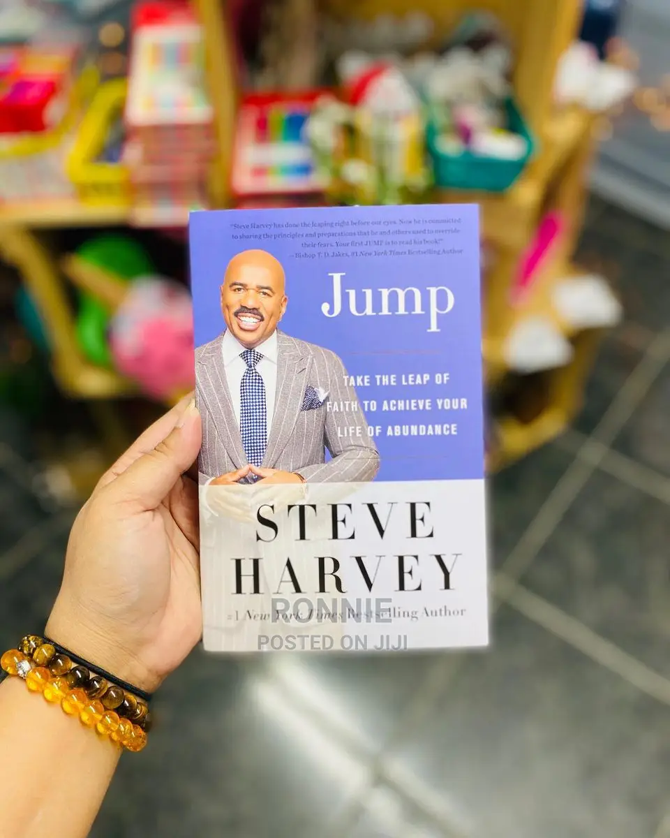 Jump Book by Steve Harvey