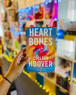 Heart Bones Book by Colleen Hoover